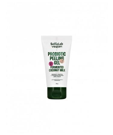 Vegan Facial Peeling Roll with Probiotics 50g