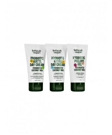Vegan Facial Peeling Roll with Probiotics 50g - Buy Online on GoSupps.com
