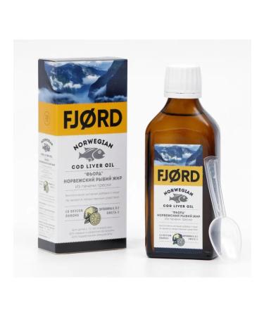 Fjord Fish oil liquid omega 3 - Buy Online on GoSupps.com