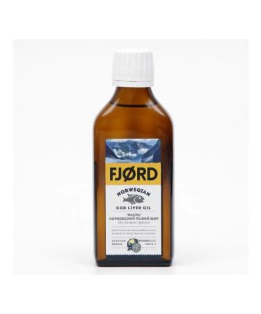 Fjord Fish oil liquid omega 3 - Buy Online on GoSupps.com