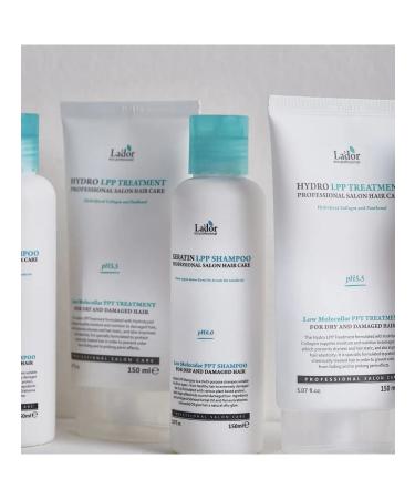 LADOR Salusfant set of mask and shampoo LPP 150 + 150 ml - Buy Online on GoSupps.com