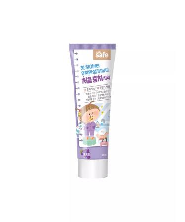 LION Children's toothpaste grapes Kids SaFe TOOTHPASTE 90 g - Buy Online on GoSupps.com
