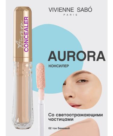 VIVIENNE SABO Classler for face and eye Aurora tone 02 beige