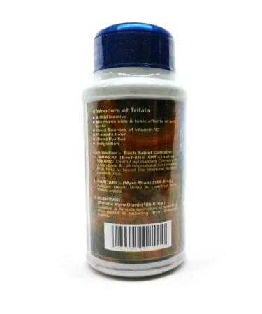 Shri Ganga Triphala Triphala Triphala Extract for the Health of the Intestinal 200 - Buy Online on GoSupps.com