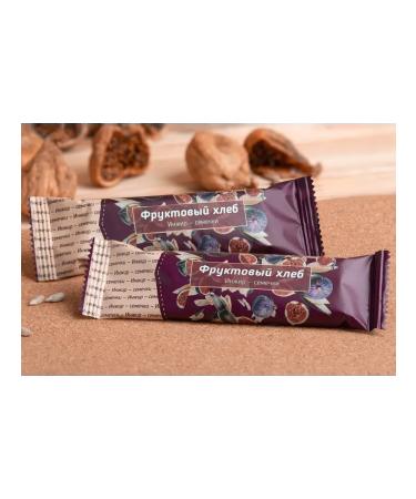 LORDCHCO Bats fruit bread 8 pcs. 45 g figs-seven - Buy Online on GoSupps.com