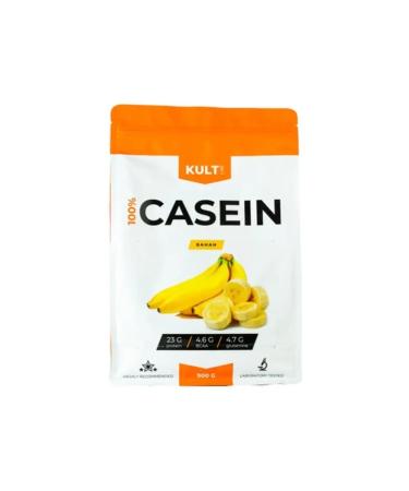 KultLab Casein protein Cultlab Casein Bag 900 gr banana