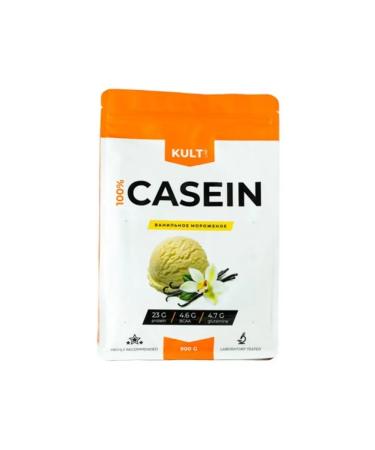 KultLab Casein protein Cultlab 900 grams vanilla ice cream