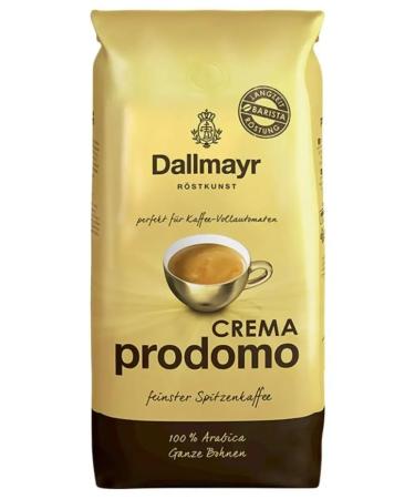 dallmayr PRODOMO coffee Arabica 100% 1 kg - Buy Online on GoSupps.com