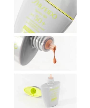 SHISEIDO Tonal BB cream SPF50 Medium Dark Sports - Buy Online on GoSupps.com