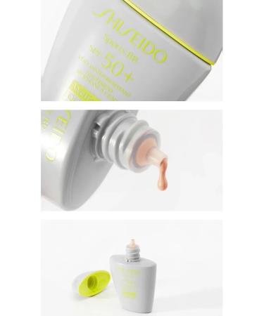 SHISEIDO Tonal BB cream SPF50 Medium Light Sports - Buy Online on GoSupps.com