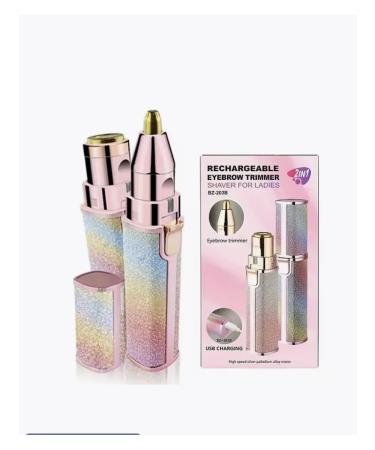 Women's electric trimmer for eyebrow and body eyebrows