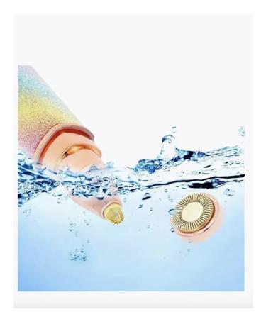 Women's electric trimmer for eyebrow and body eyebrows - Buy Online on GoSupps.com