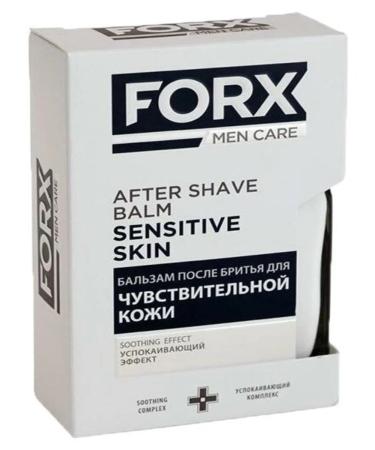 FORX MEN CARE Balm after shaving for sensitive skin - Buy Online on GoSupps.com