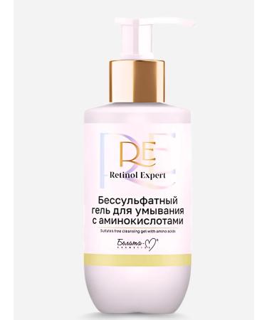 Belita-Vitex Washing gel Sonusufant Retinol Expert - Buy Online on GoSupps.com