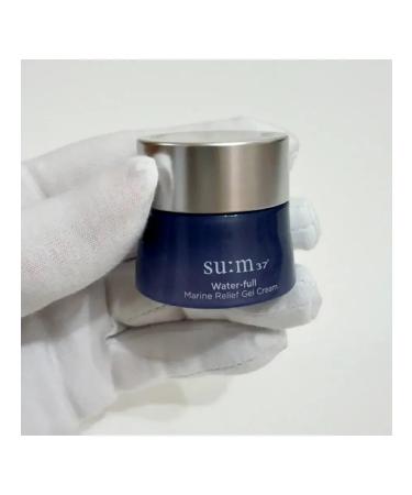 SU:M37 Face cream (10ml) Water-Full Marine Relief Gel Cream - Buy Online on GoSupps.com