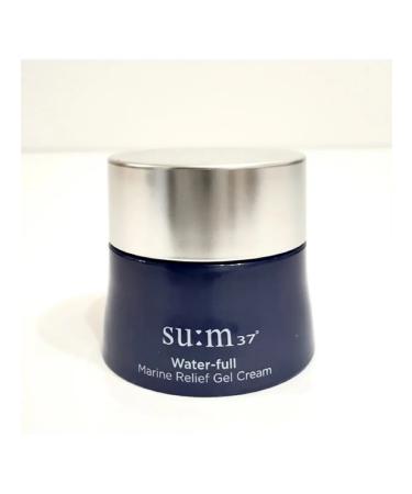 Su:m 37 Face cream (10ml) Water-Full Marine Relief Gel Cream