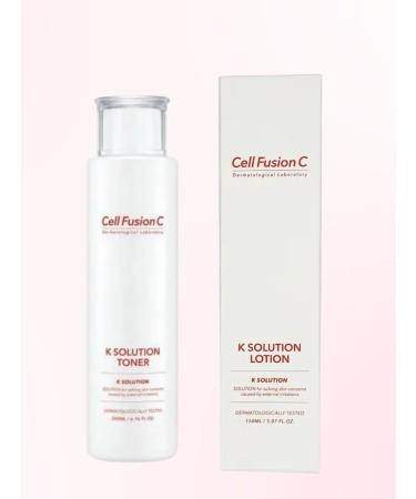 Cell Fusion C Tonic with vitamin K - K Solutiona Toner 200 ml - Buy Online on GoSupps.com