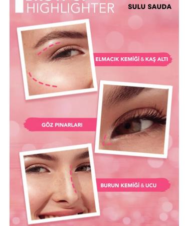 Flormar Pencil Highlighter Brow Up Highlighter 001 Diamond - Buy Online on GoSupps.com