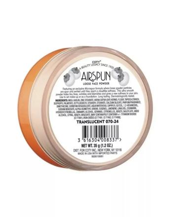 The crumbly powder Translucent - Buy Online on GoSupps.com