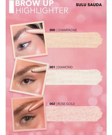 Flormar Pencil Highlighter Brow Up Highlighter Champagne - Buy Online on GoSupps.com