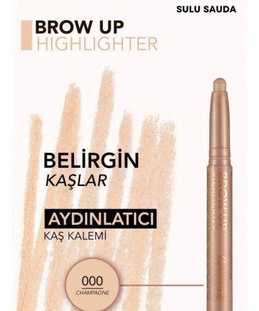 Flormar Pencil Highlighter Brow Up Highlighter Champagne - Buy Online on GoSupps.com