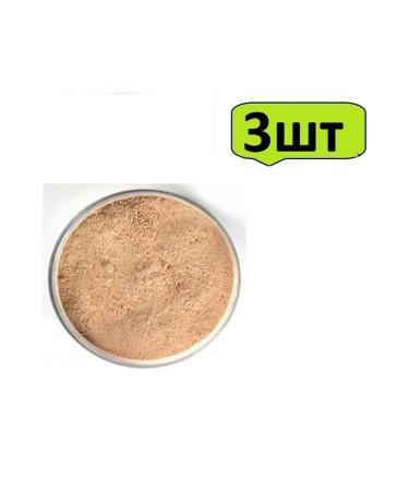 Lice rice powder (fennel) - beige 23 g -3pcs