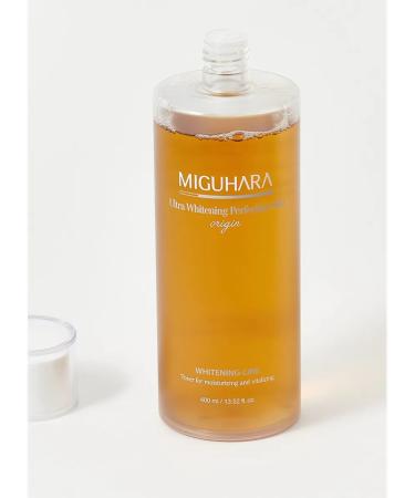 MIGUHARA Toner d face Ultra Whitening Perfection 400ml - Buy Online on GoSupps.com