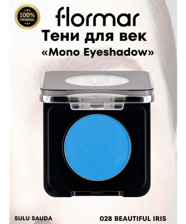 Flormar Shadows Mono Ces NP-028 Beautiful Iris 2GR