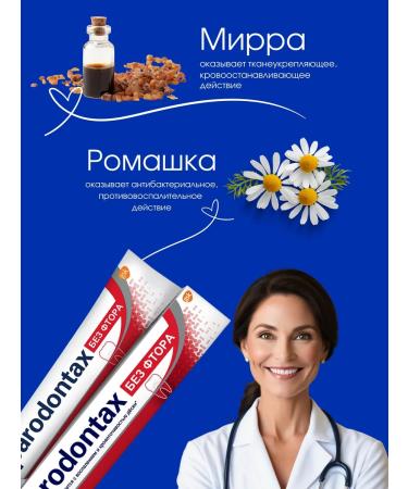 Parodontax Without fluorine set 2 pcs 75 ml toothpaste - Buy Online on GoSupps.com