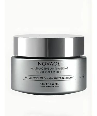 Oriflame Saturated multactic night cream