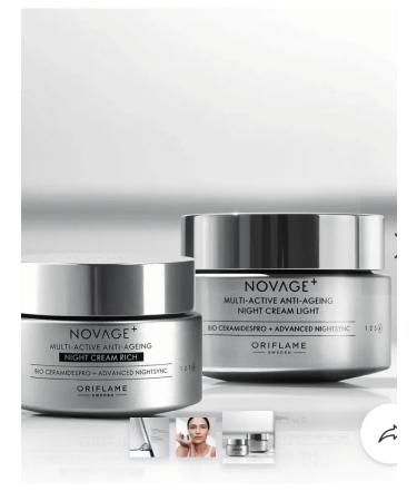 Oriflame Saturated multactic night cream - Buy Online on GoSupps.com