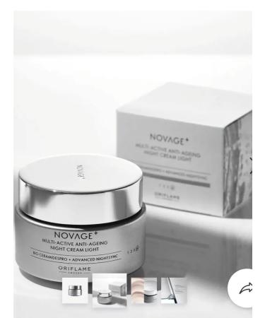 Oriflame Saturated multactic night cream - Buy Online on GoSupps.com