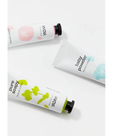 Yadah A set of hand cactus moisturizing 3 pcs - Buy Online on GoSupps.com
