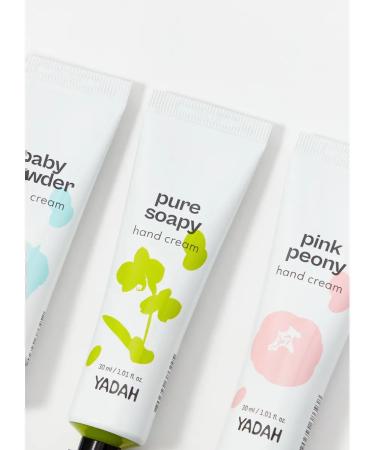 Yadah A set of hand cactus moisturizing 3 pcs - Buy Online on GoSupps.com