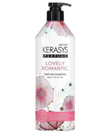 KeraSys Hair shampoo perfumed Lovely Romantic 600ml - Buy Online on GoSupps.com