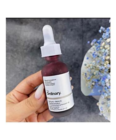 Bloody face peeling The Ordinary from acne and acne - Buy Online on GoSupps.com