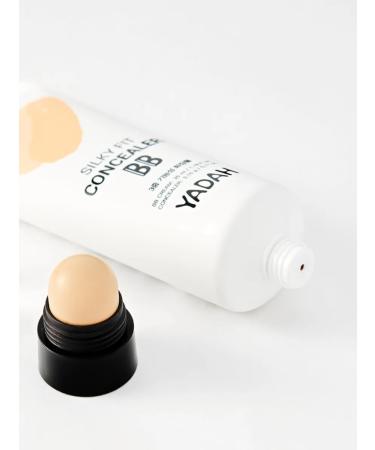 Yadah Concealer and BB Cream 2 in 1 Silky Fit T -21 Light Beige - Buy Online on GoSupps.com