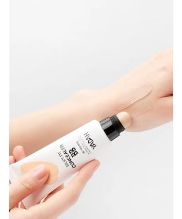 Yadah Concealer and BB Cream 2 in 1 Silky Fit T -21 Light Beige - Buy Online on GoSupps.com