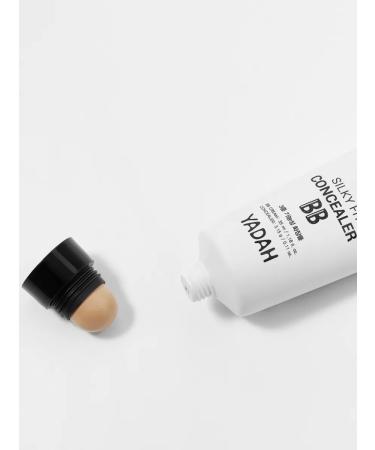 Yadah Concealer and BB Cream 2 in 1 Silky Fit T23 Natural Beige - Buy Online on GoSupps.com
