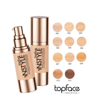 TopFace Found Cream Perfect Covering Foundation 30ml tone 03 463 - Buy Online on GoSupps.com