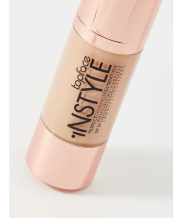 TopFace Found Cream Perfect Covering Foundation 30ml tone 03 463 - Buy Online on GoSupps.com