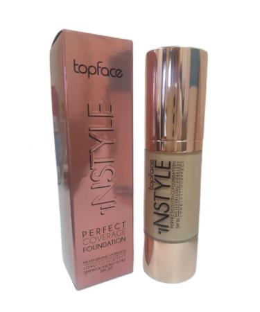 TopFace Found Cream Perfect Covering Foundation 30ml tone 03 463 - Buy Online on GoSupps.com