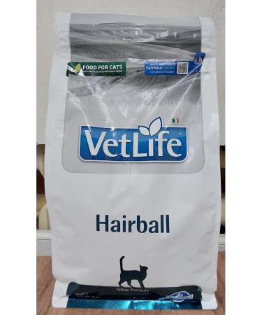 Farmina Cat food for removing wool Vet Life Hairball 2 kg - Buy Online on GoSupps.com