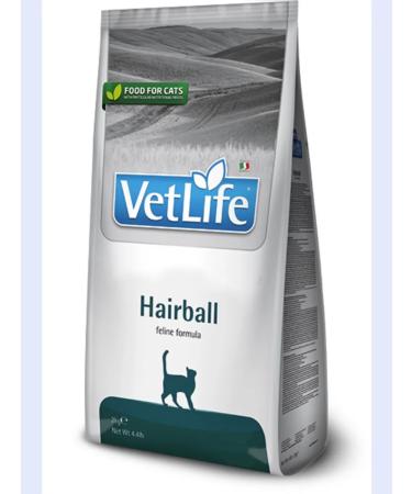 Farmina Cat food for removing wool Vet Life Hairball 2 kg - Buy Online on GoSupps.com