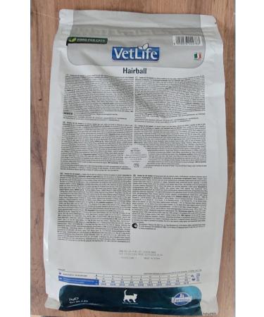Farmina Cat food for removing wool Vet Life Hairball 2 kg - Buy Online on GoSupps.com