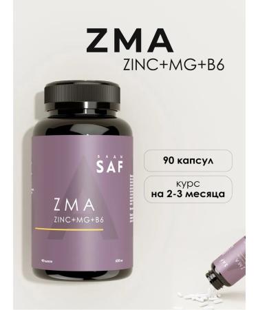 SAF ZMA (zinc magnesium asparaginic acid)
