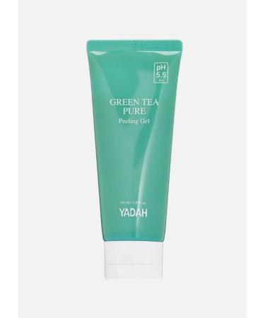 Yadah Gel-Skrat d face Green Tea Pure 100ml