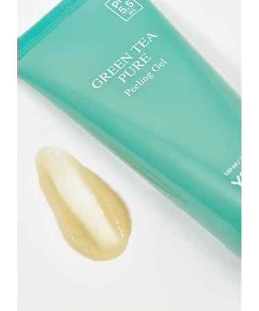 Yadah Gel-Skrat d face Green Tea Pure 100ml - Buy Online on GoSupps.com