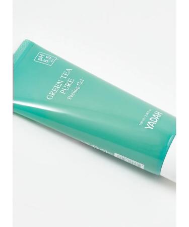 Yadah Gel-Skrat d face Green Tea Pure 100ml - Buy Online on GoSupps.com