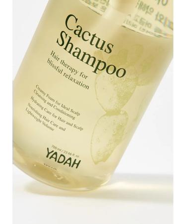Yadah Shampoo d hair Cactus 700ml - Buy Online on GoSupps.com